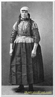 Woman in Full Costume