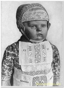 Child's Costume from Marken