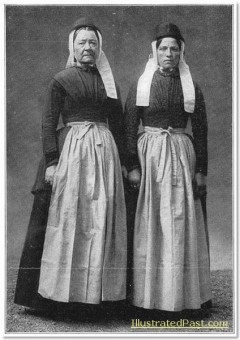 Two women from the island of Terschelling.