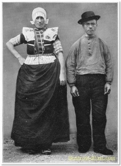 Traditional Dutch Dress