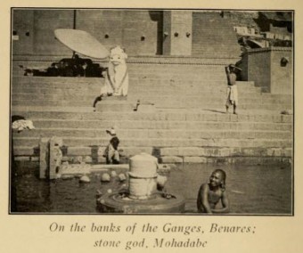 The Bank of the Ganges, the Holiest River in India