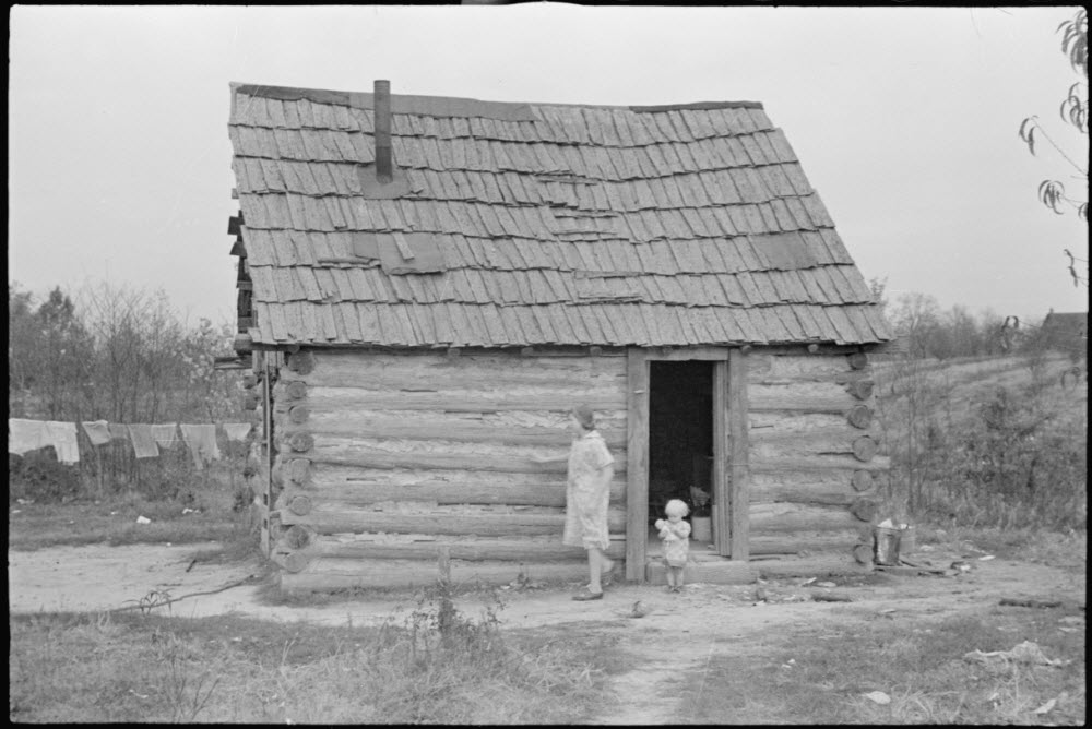 A Poor Family During the Great Depression